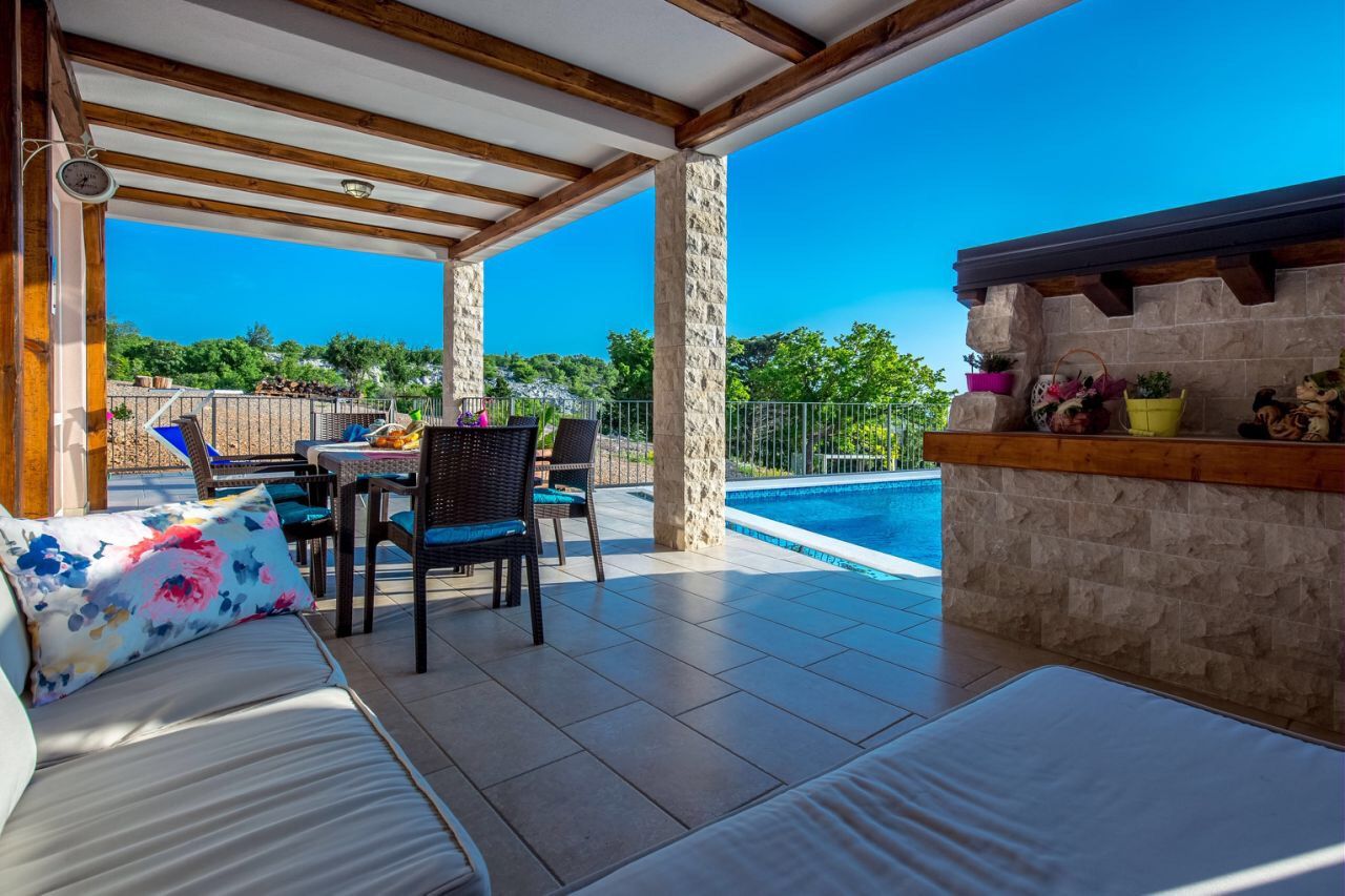 Вилла Jablanac, Хорватия, 260 м² - фото 5