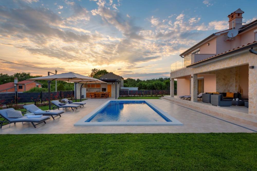 Вилла в Лабине, Хорватия, 150 м² - фото 5