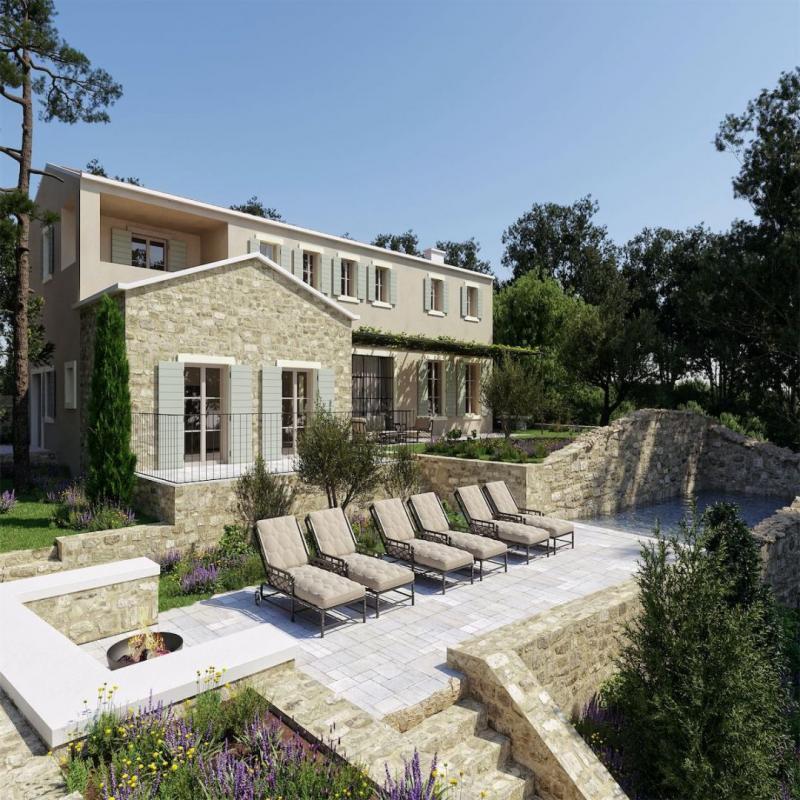 Вилла в Бртонигле, Хорватия, 270 м² - фото 5