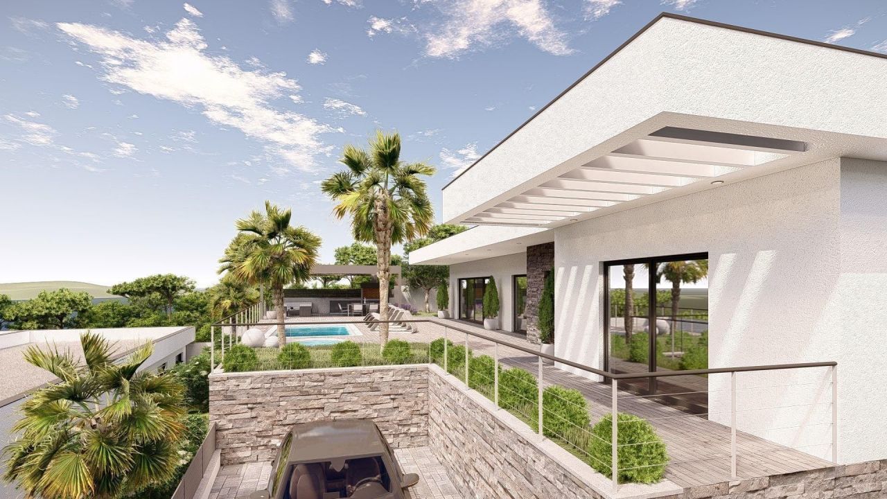 Вилла в Цриквенице, Хорватия, 186 м² - фото 5