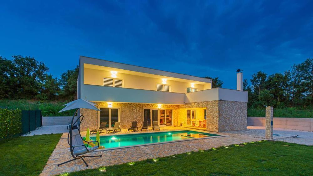 Вилла Juršići, Svetvinčenat, Хорватия, 243 м² - фото 6