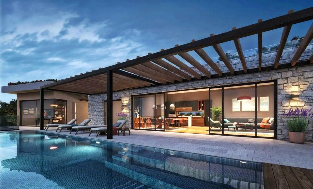 Вилла Rabac, Labin, Хорватия, 345 м² - фото 6