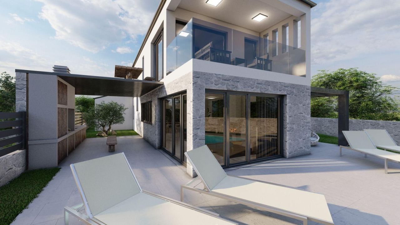 Вилла в Малинска-Дубашнице, Хорватия, 166 м² - фото 6