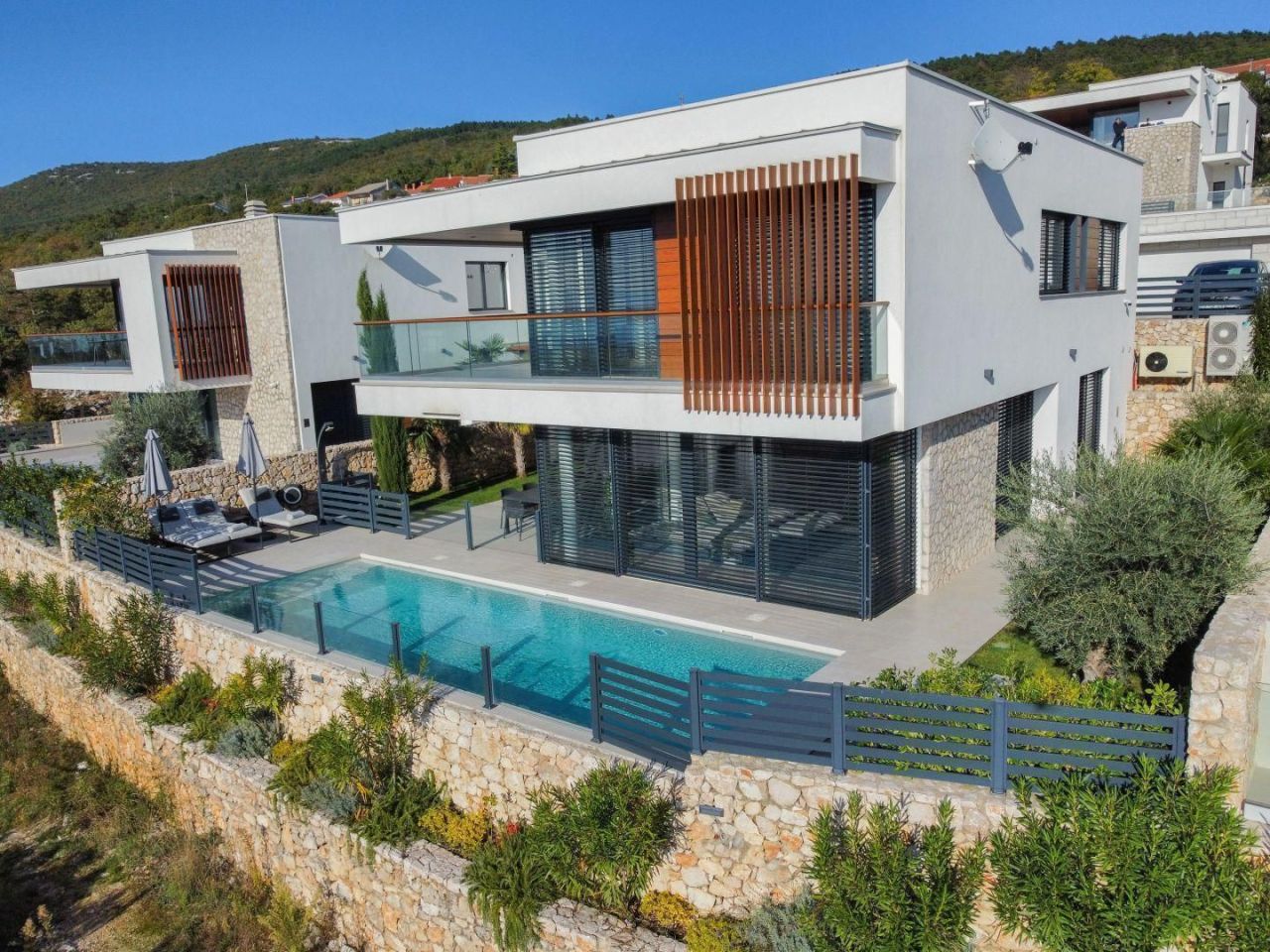 Вилла в Цриквенице, Хорватия, 283 м² - фото 6