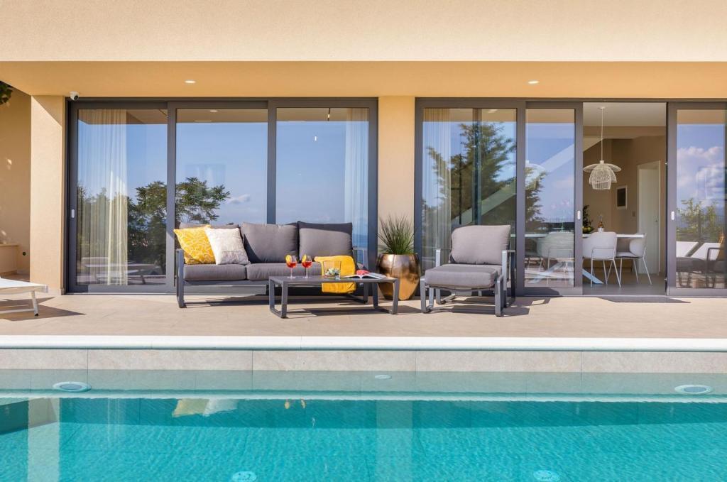 Вилла Rabac, Labin, Хорватия, 220 м² - фото 6