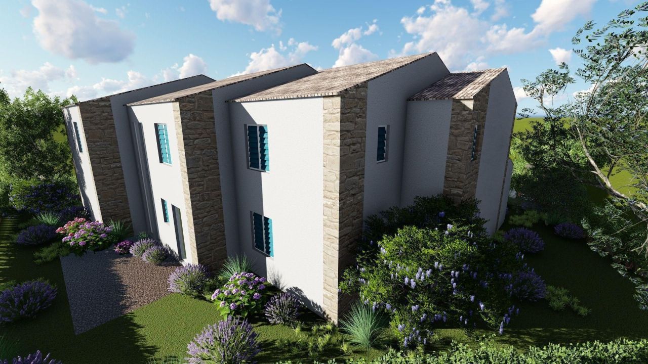 Вилла Kras, Dobrinj, Хорватия, 323 м² - фото 6