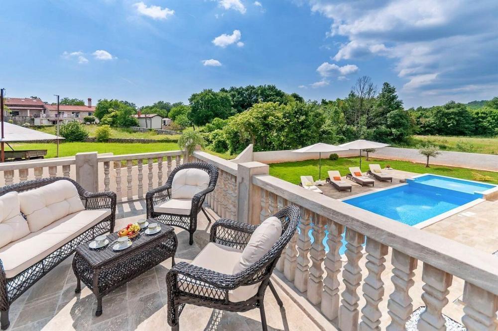 Вилла Barban, Хорватия, 180 м² - фото 6