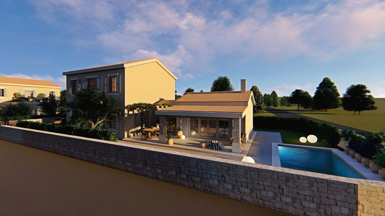 Вилла в Новиграде, Хорватия, 197 м² - фото 6