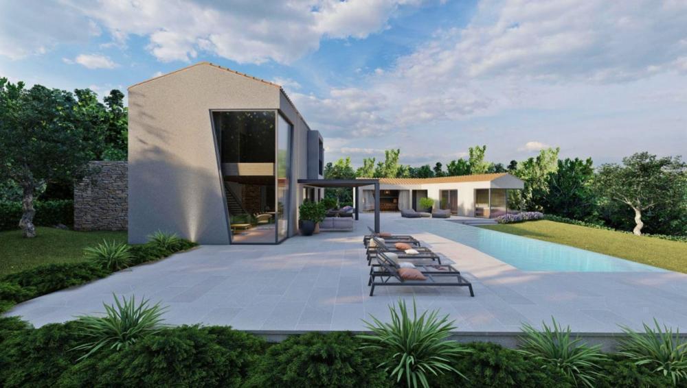 Вилла в Мотовуне, Хорватия, 303 м² - фото 6