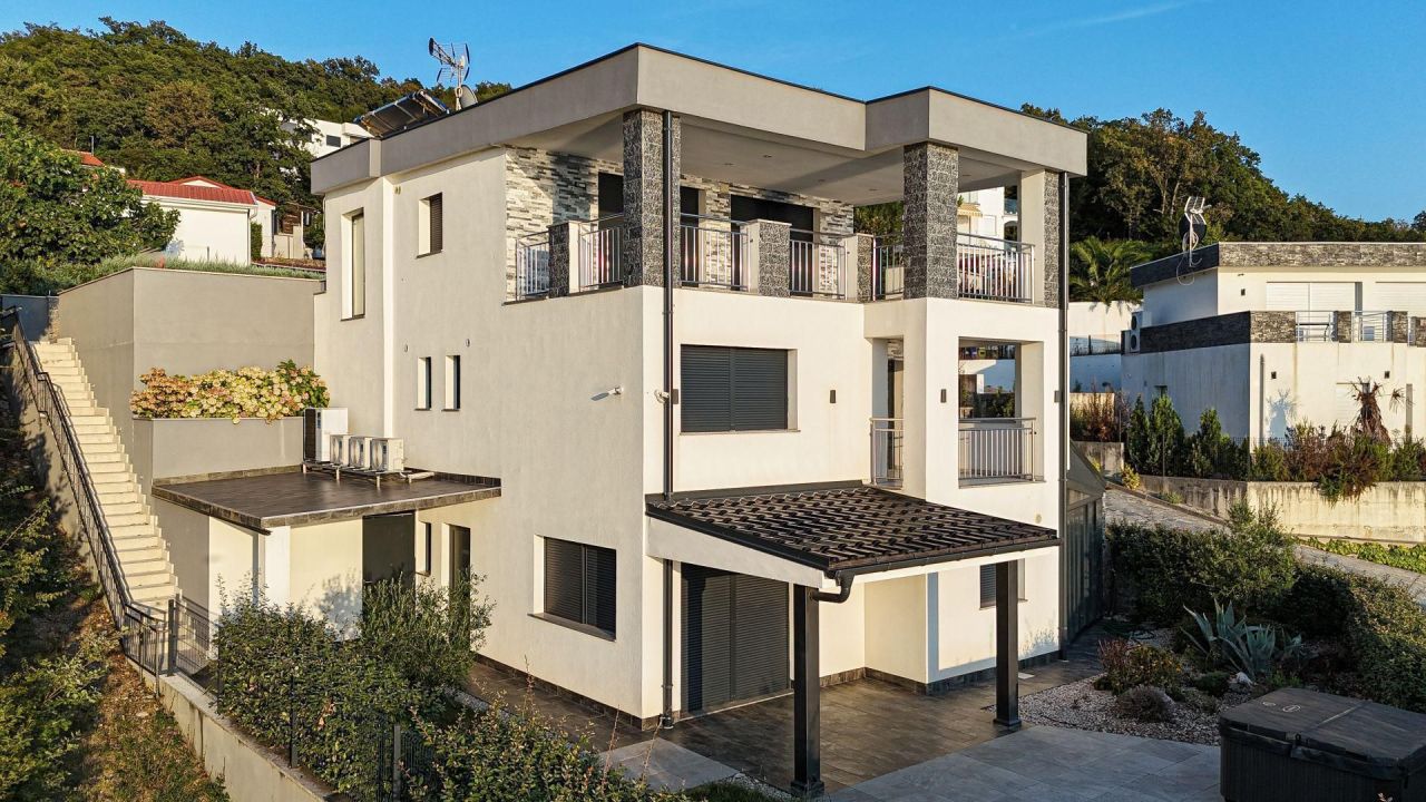 Вилла Omišalj, Хорватия, 240 м² - фото 6