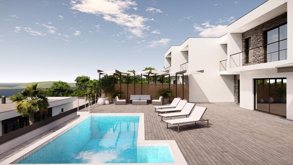 Вилла в Цриквенице, Хорватия, 228 м² - фото 6