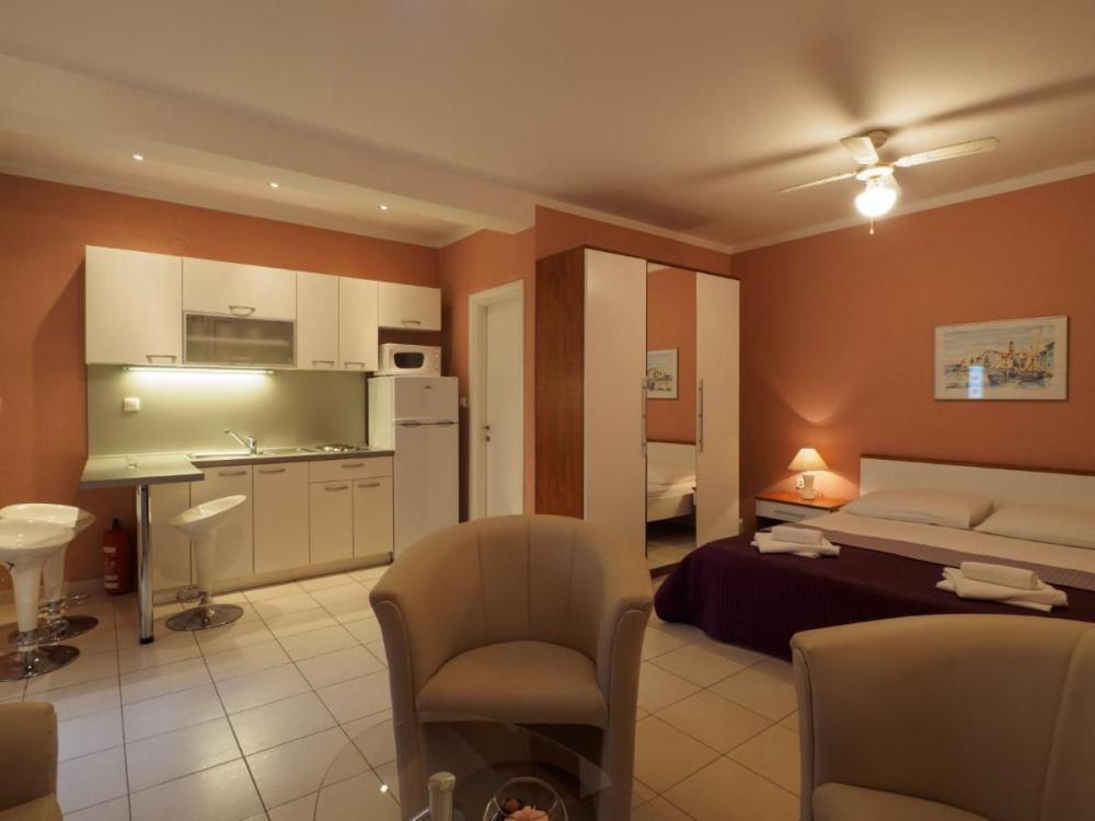 Отель, гостиница Selce, Crikvenica, Хорватия, 940 м² - фото 6