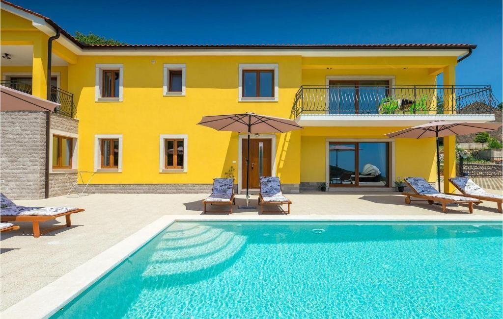 Вилла Mošćenička Draga, Хорватия, 240 м² - фото 6