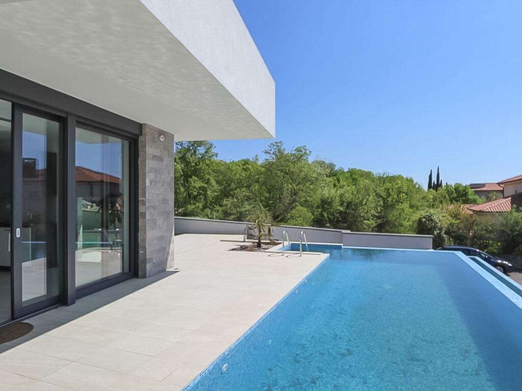 Вилла Kostrena, Хорватия, 330 м² - фото 6