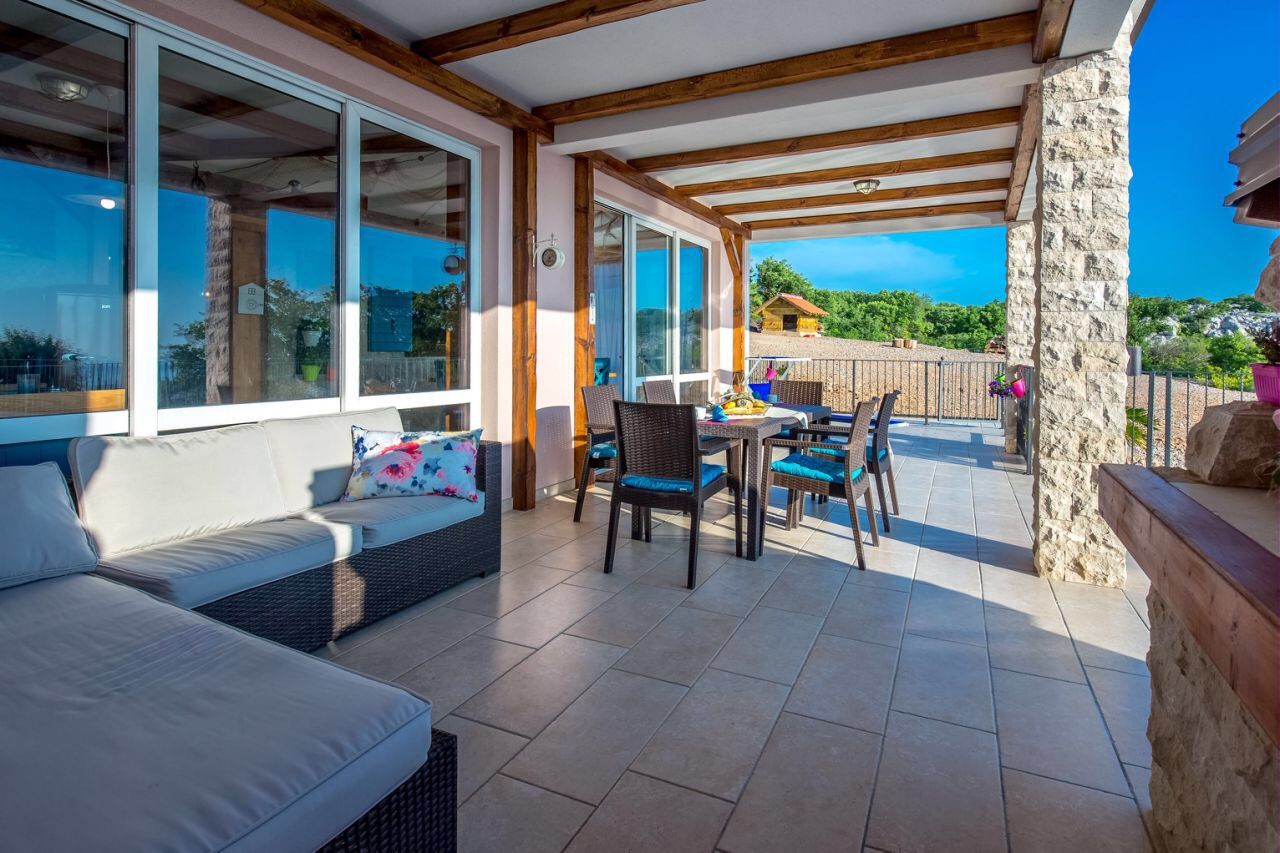 Вилла Jablanac, Хорватия, 260 м² - фото 6