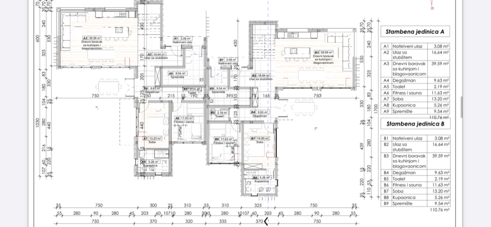 Вилла Kaštelir-Labinci, Хорватия, 218 м² - фото 6