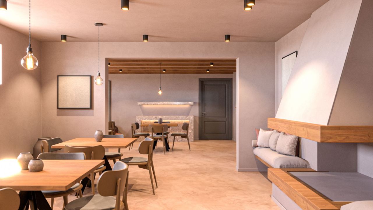 Отель, гостиница в Порече, Хорватия, 800 м² - фото 6