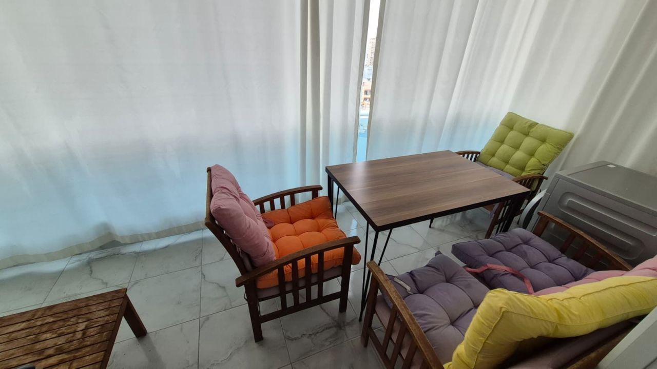 Квартира в Алании, Турция, 110 м² - фото 4