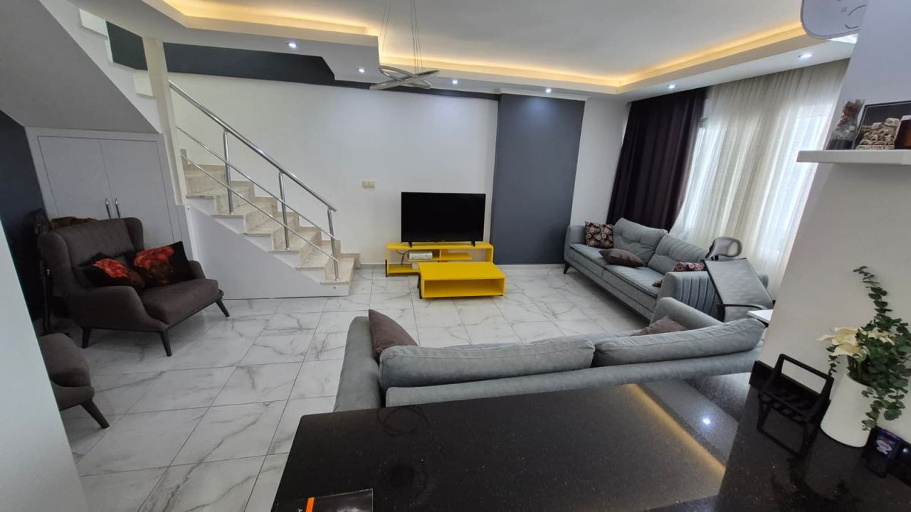 Квартира в Алании, Турция, 110 м² - фото 5