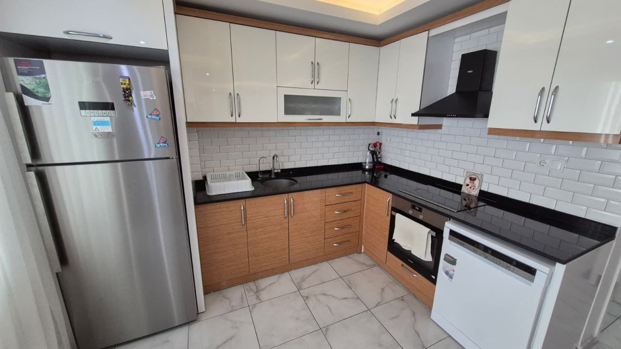 Квартира в Алании, Турция, 110 м² - фото 6