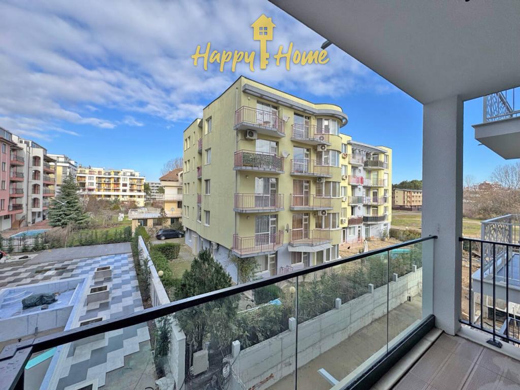 Квартира на Солнечном берегу, Болгария, 44 м² - фото 1