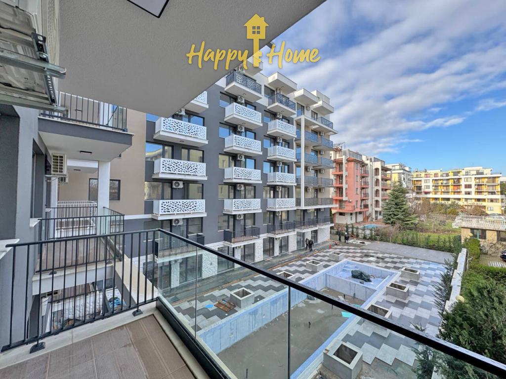 Квартира на Солнечном берегу, Болгария, 44 м² - фото 10