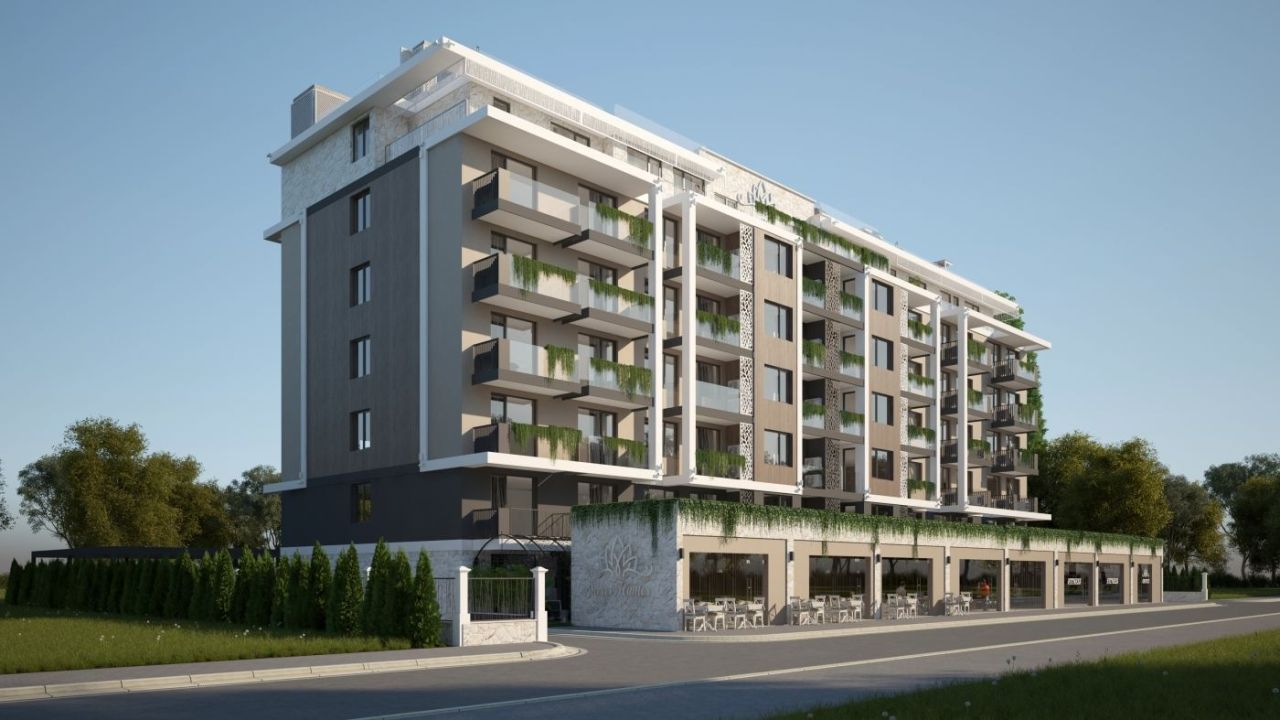 Квартира на Солнечном берегу, Болгария, 44 м² - фото 16