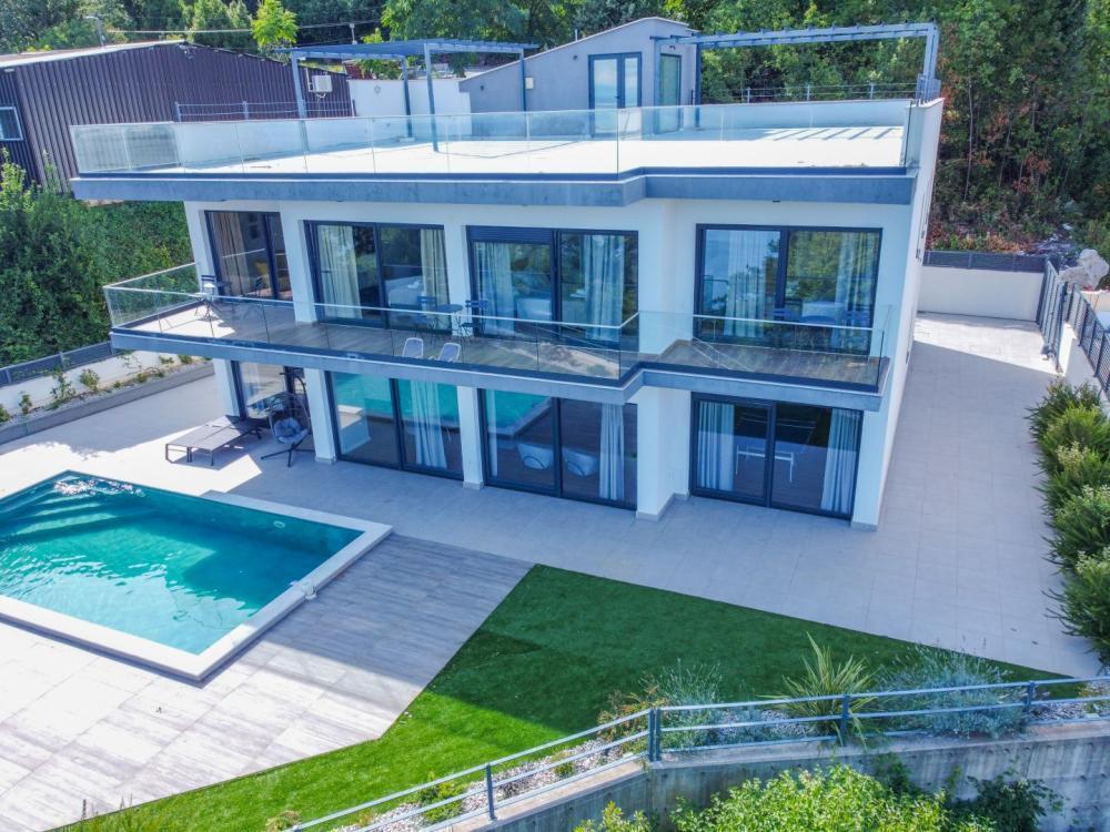 Вилла в Опатии, Хорватия, 400 м² - фото 7