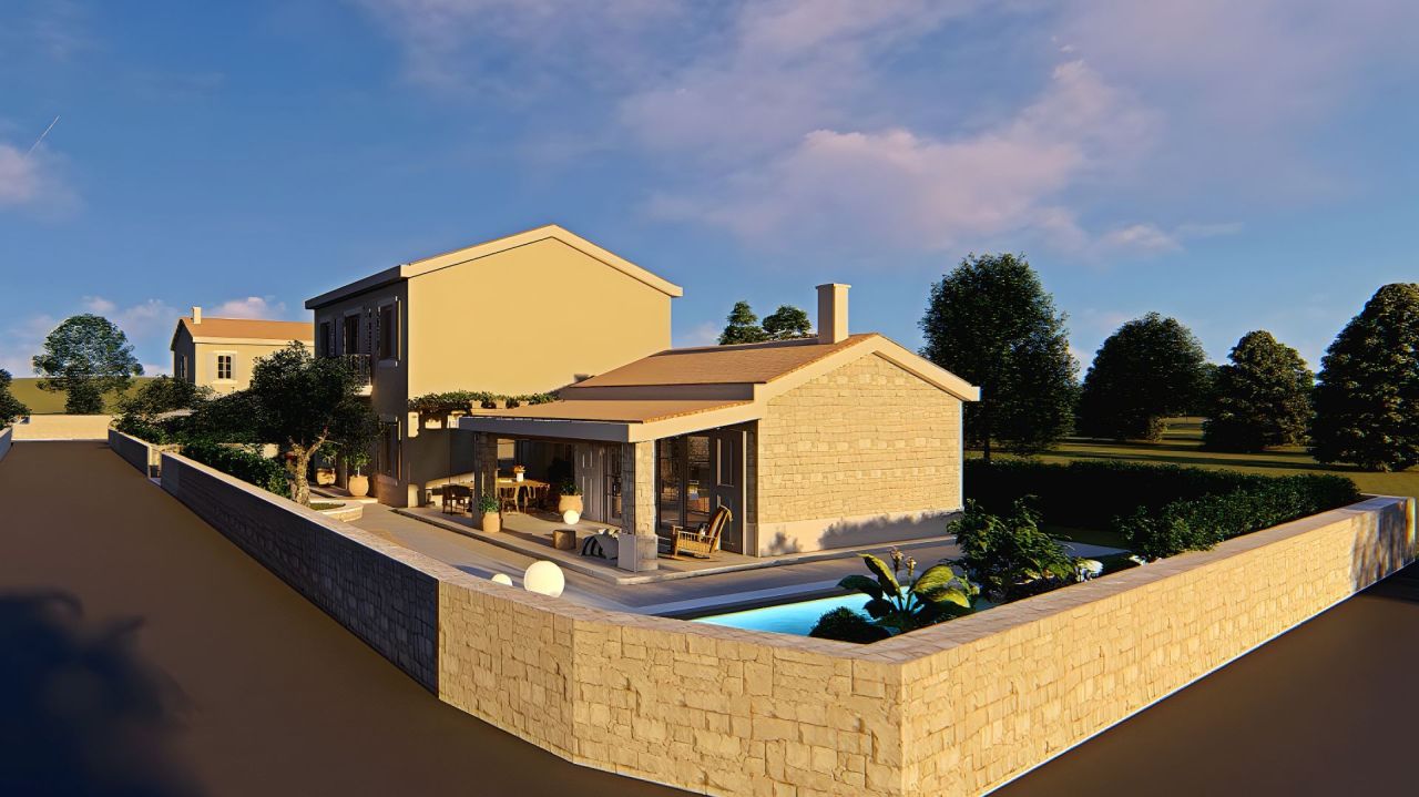 Вилла в Новиграде, Хорватия, 197 м² - фото 7