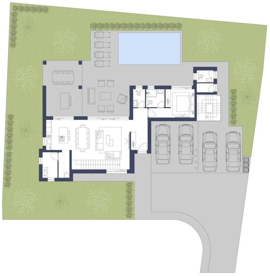 Вилла Pomer, Medulin, Хорватия, 416 м² - фото 2