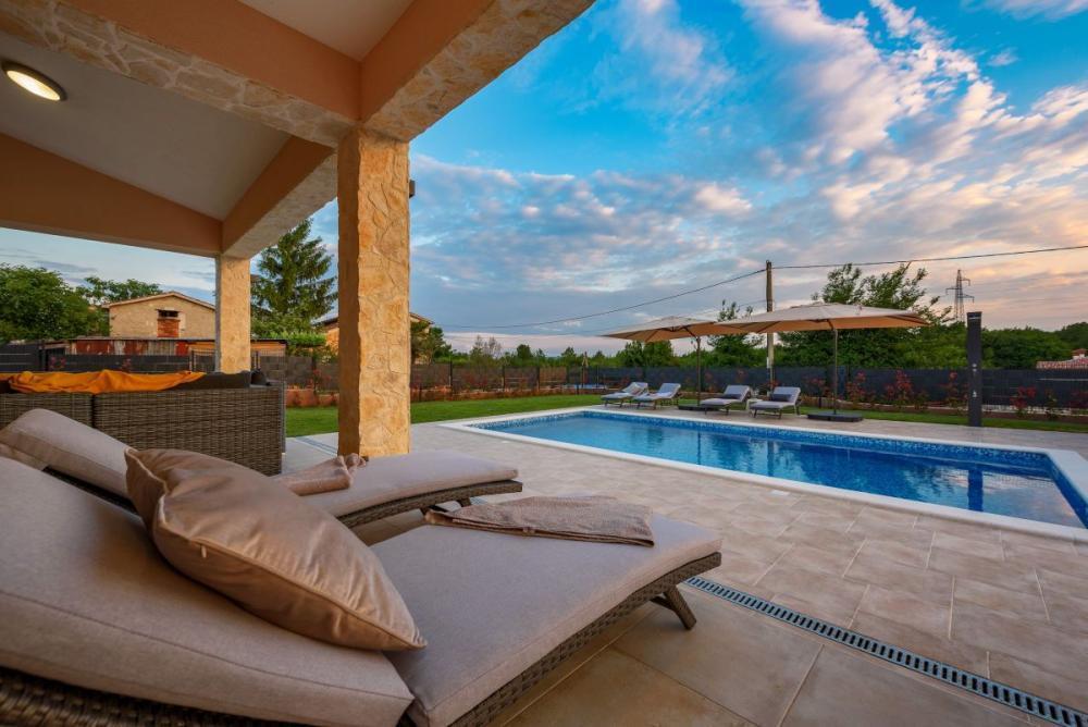 Вилла в Лабине, Хорватия, 150 м² - фото 7