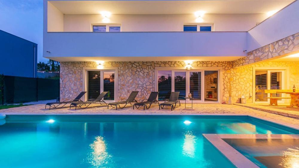 Вилла Juršići, Svetvinčenat, Хорватия, 243 м² - фото 7