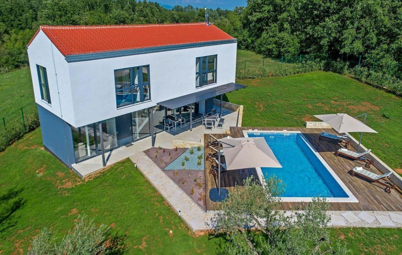 Вилла Barban, Хорватия, 370 м² - фото 7