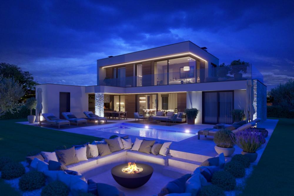 Вилла в Порече, Хорватия, 204 м² - фото 7