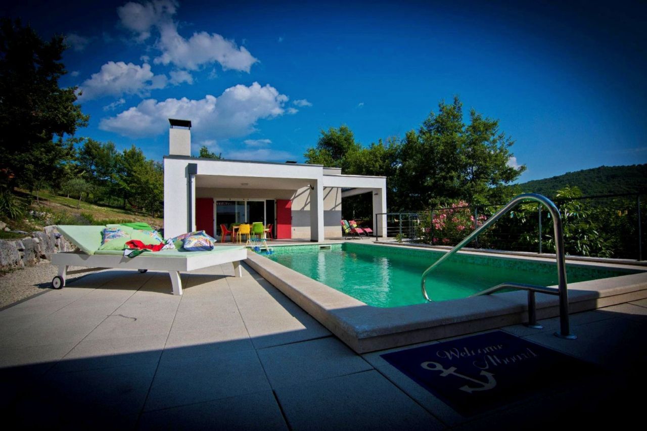 Вилла в Мотовуне, Хорватия, 110 м² - фото 7