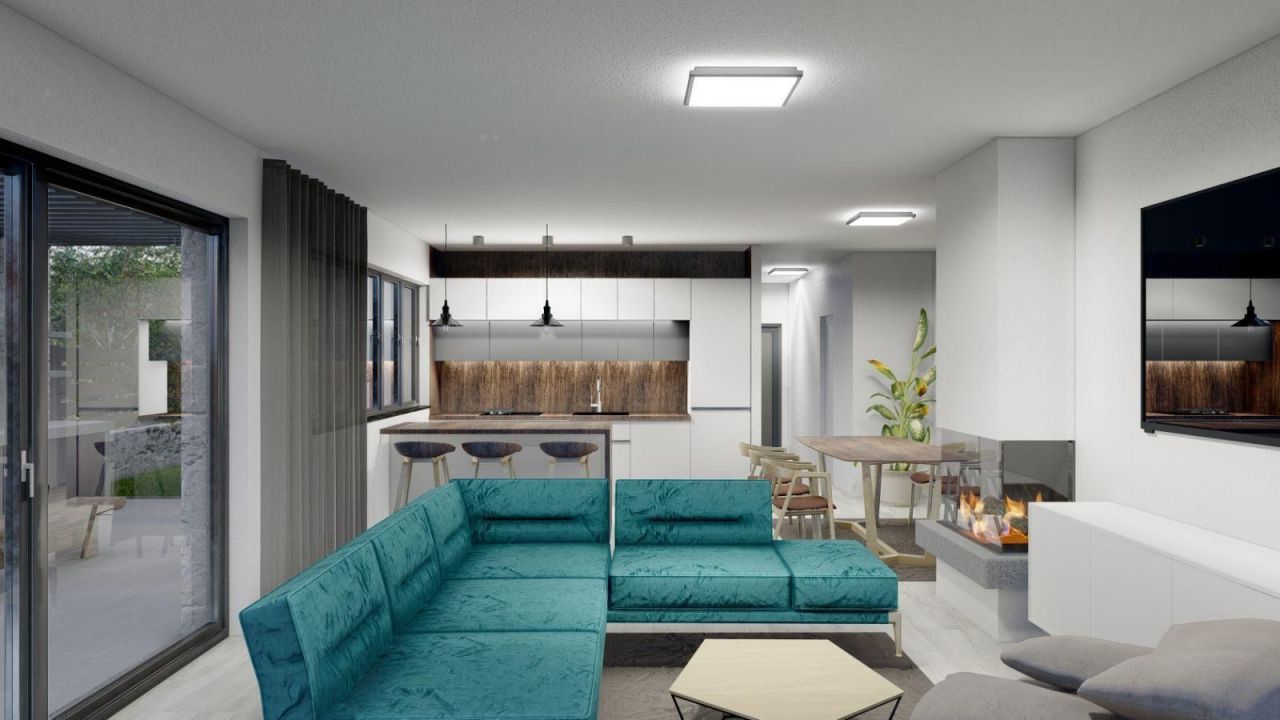 Вилла в Малинска-Дубашнице, Хорватия, 166 м² - фото 7