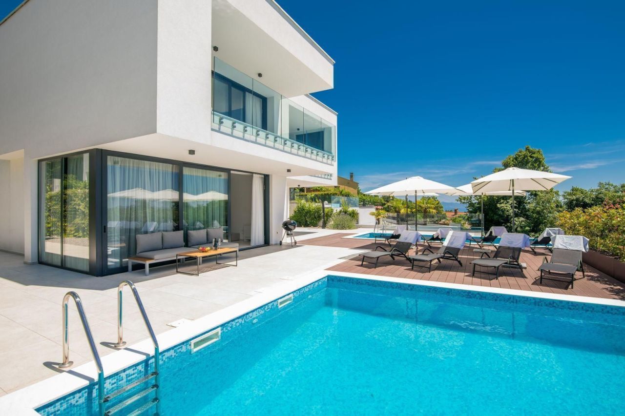 Вилла в Опатии, Хорватия, 269 м² - фото 7