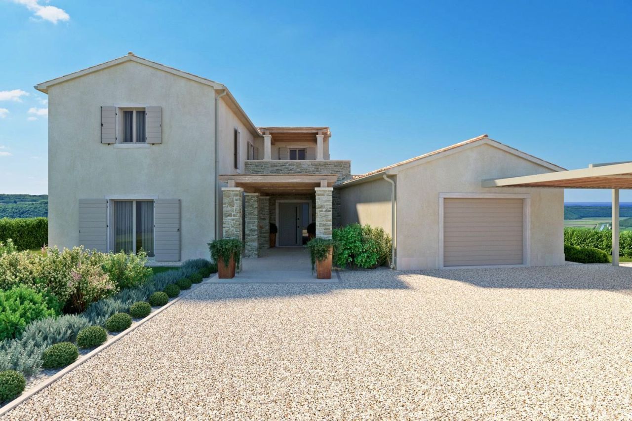 Вилла Grožnjan, Хорватия, 350 м² - фото 7