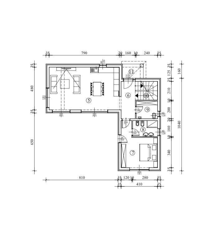 Вилла в Порече, Хорватия, 214 м² - фото 7
