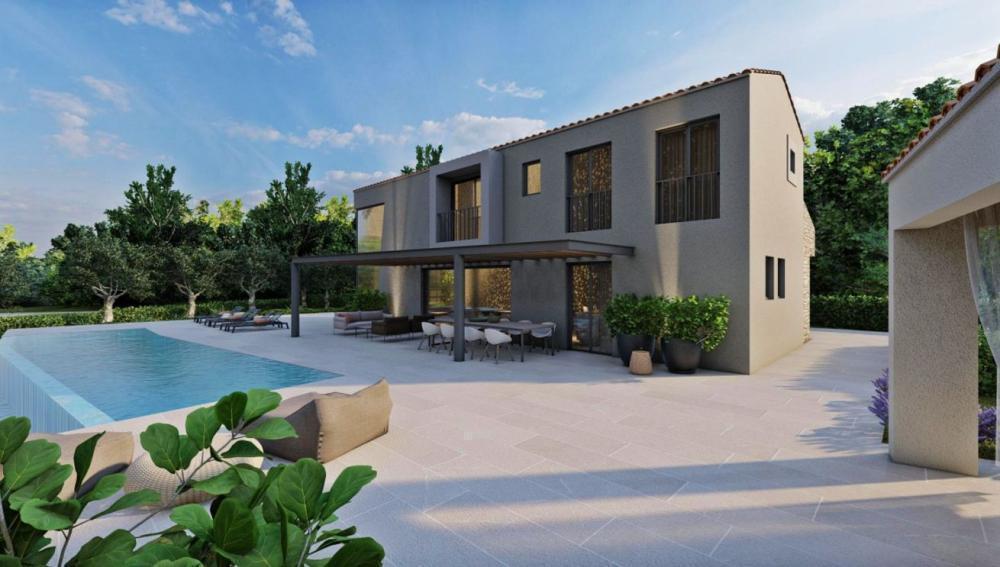 Вилла в Мотовуне, Хорватия, 303 м² - фото 8