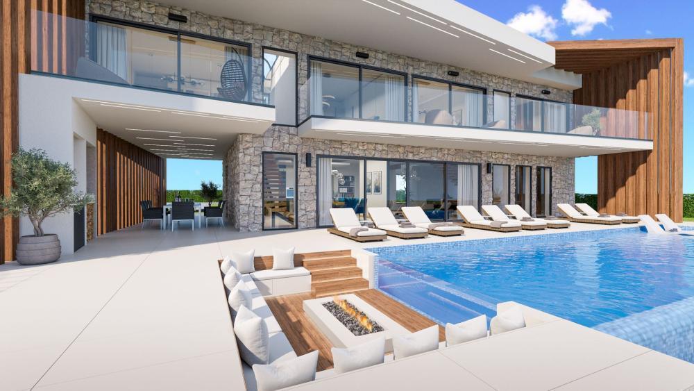 Вилла Kaštelir, Хорватия, 306 м² - фото 8