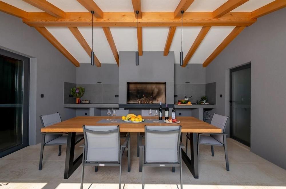 Вилла в Лабине, Хорватия, 190 м² - фото 8