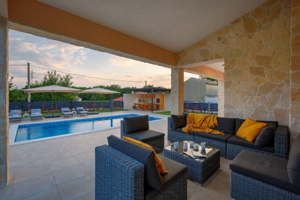 Вилла в Лабине, Хорватия, 150 м² - фото 8