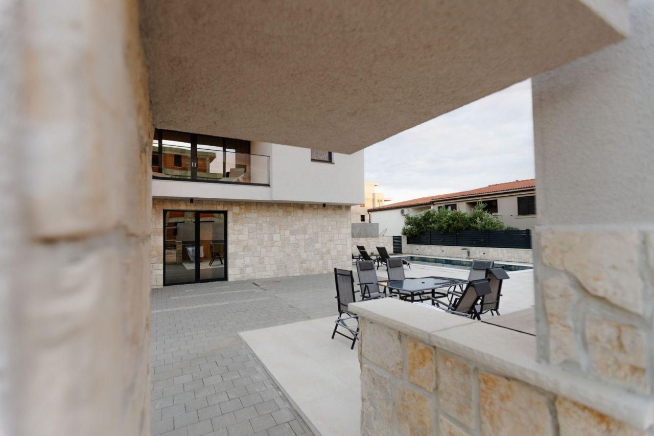 Вилла Mandre,Kolan, Хорватия, 230 м² - фото 8