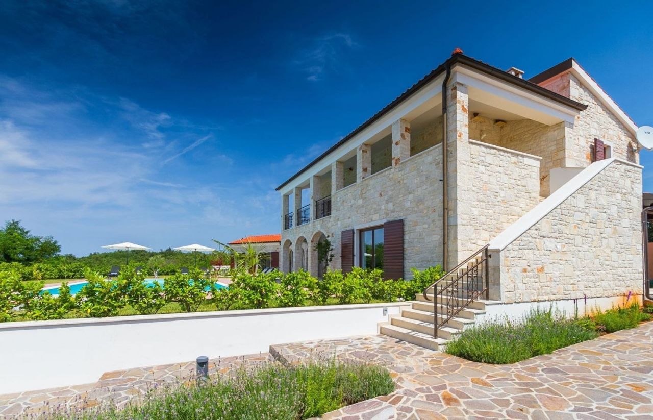 Вилла Sveti Lovreč, Хорватия, 250 м² - фото 8