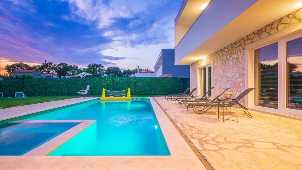 Вилла Juršići, Svetvinčenat, Хорватия, 243 м² - фото 8