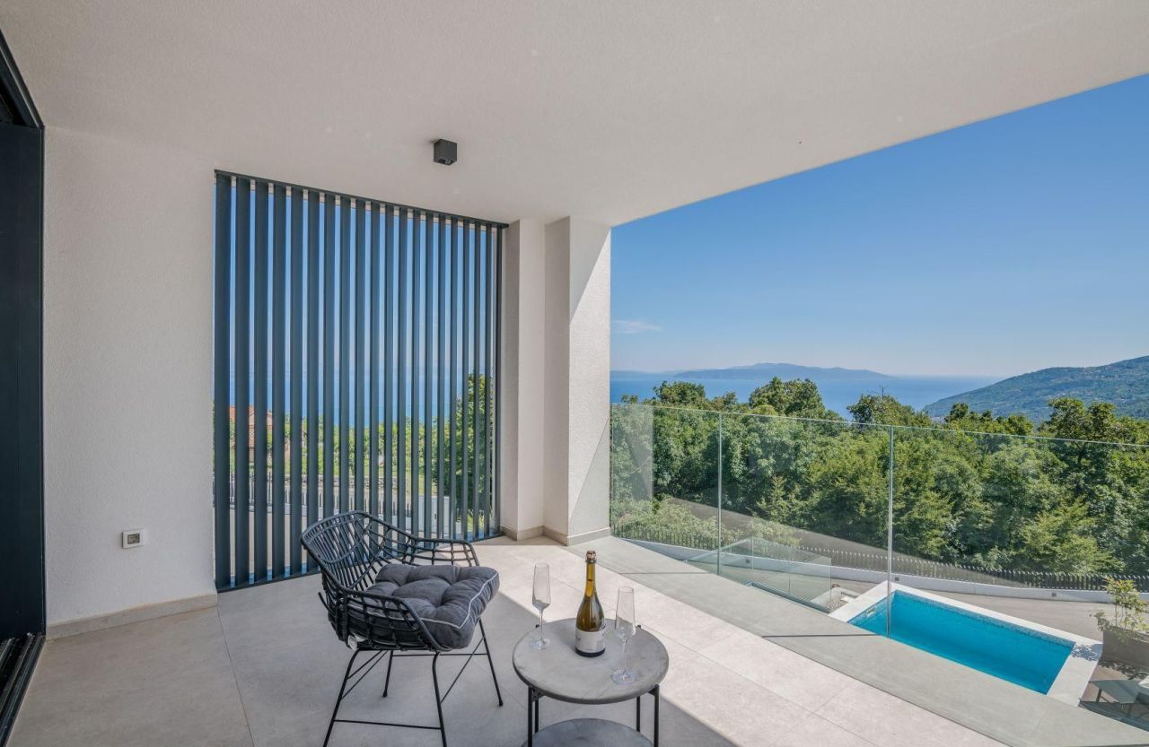 Вилла в Опатии, Хорватия, 247 м² - фото 8