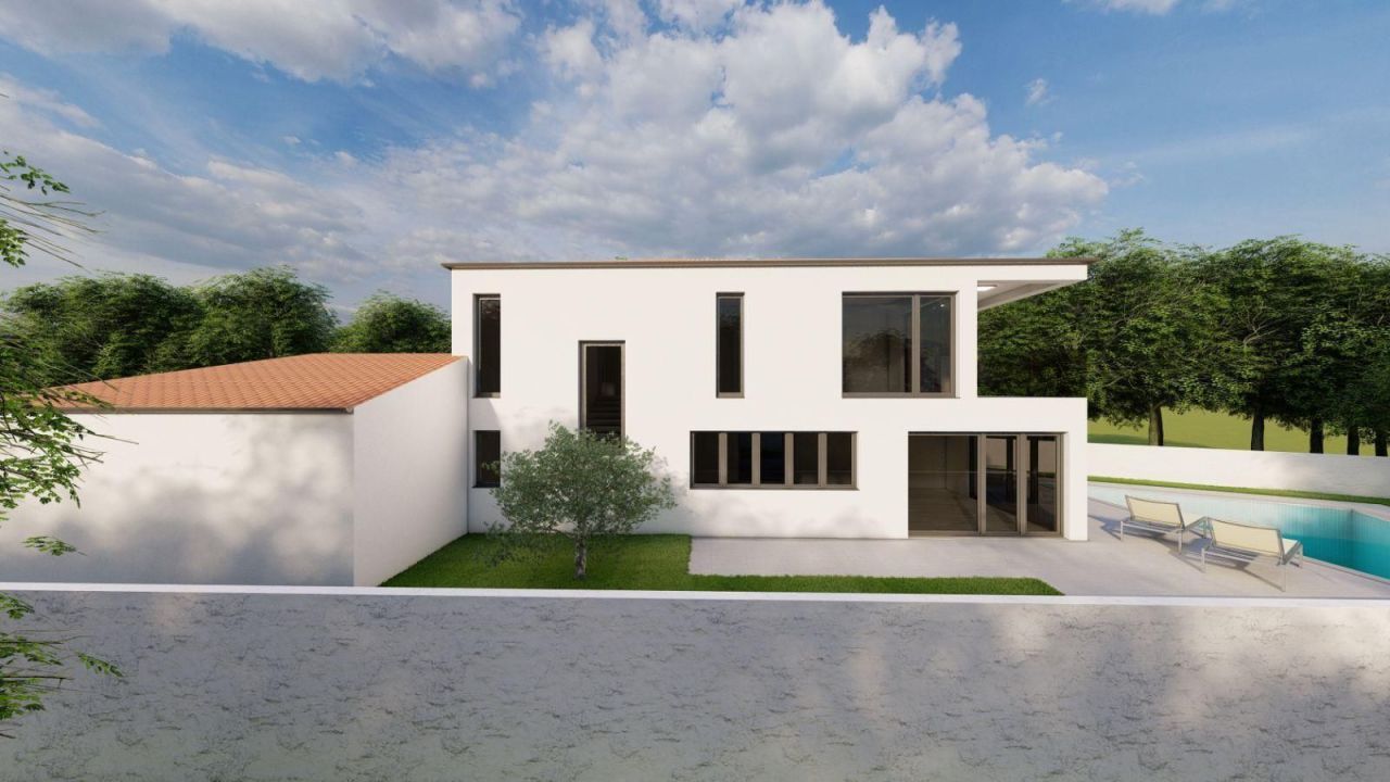 Вилла в Малинска-Дубашнице, Хорватия, 166 м² - фото 8