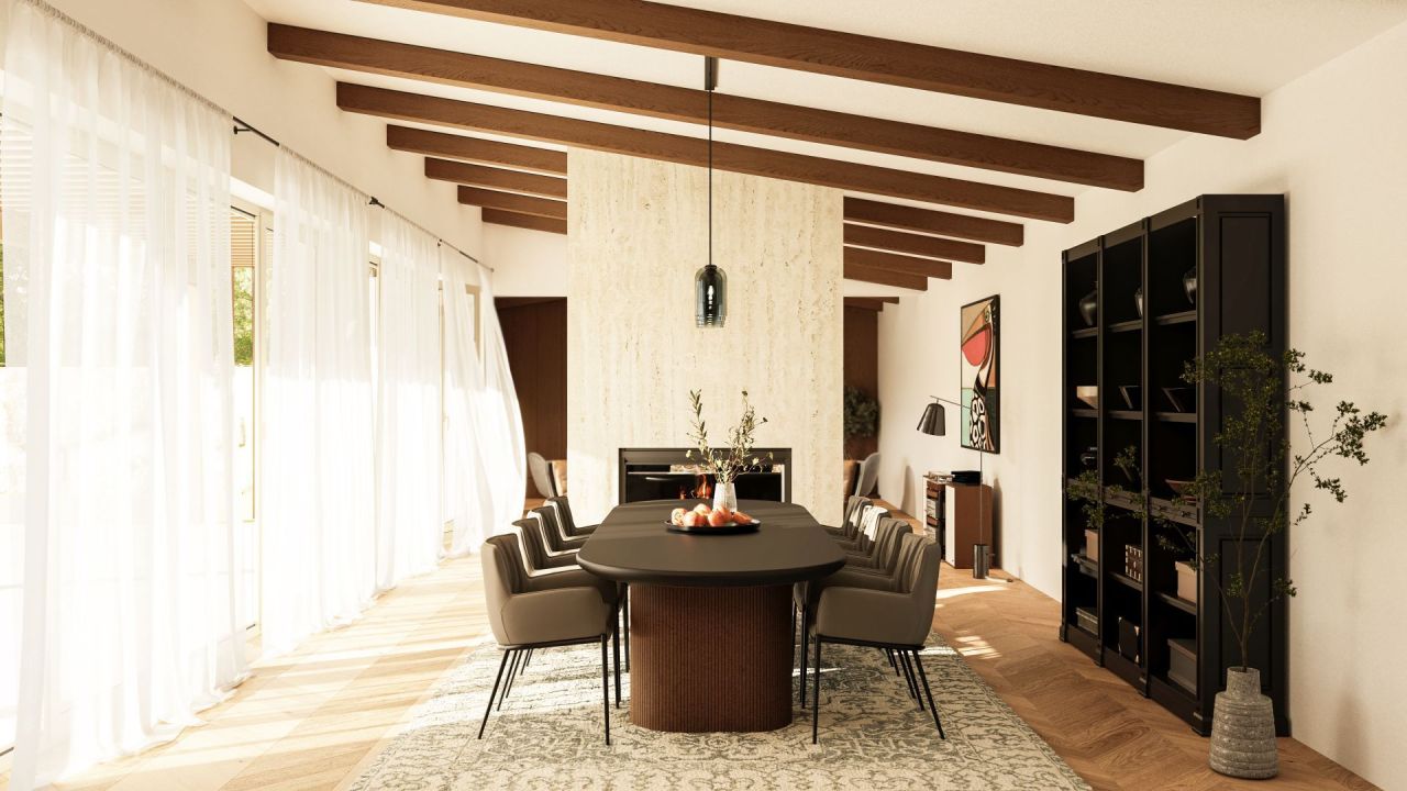 Вилла Grožnjan, Хорватия, 272 м² - фото 8