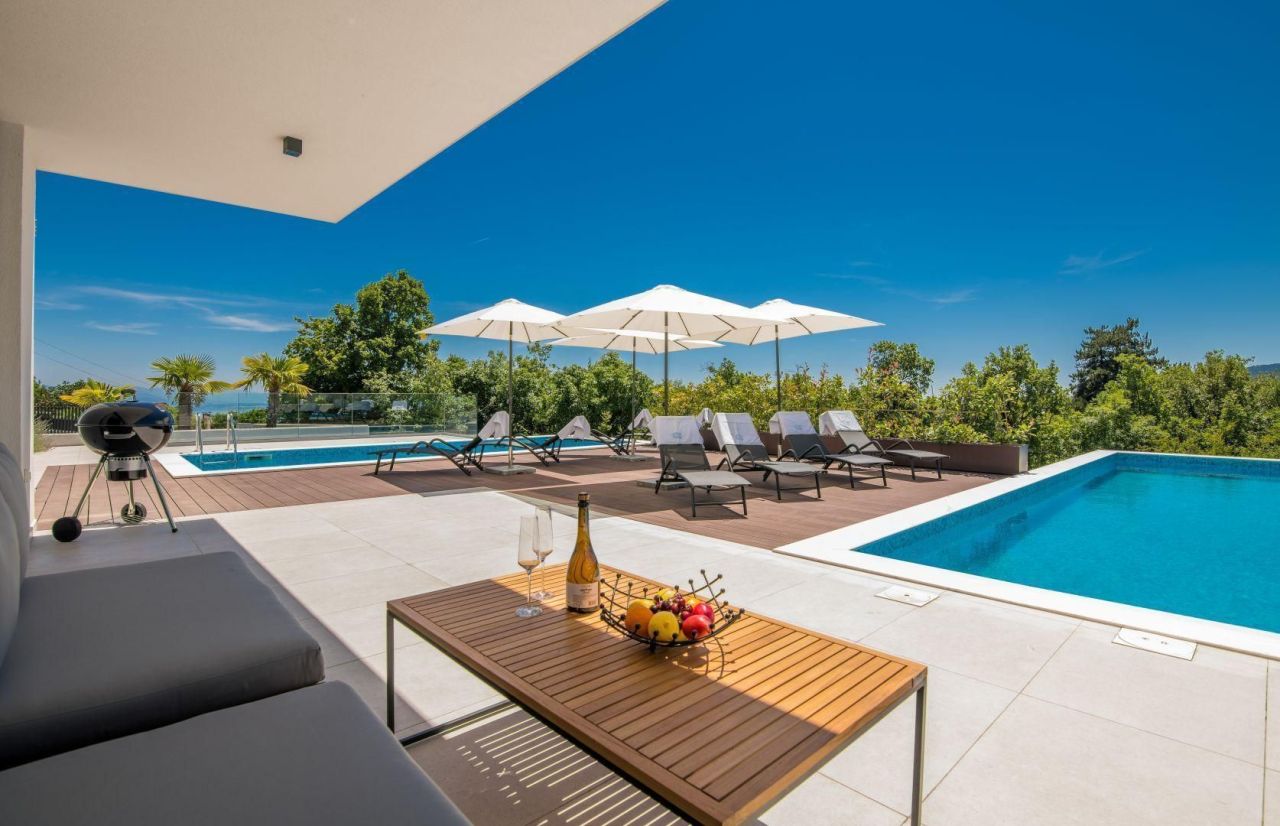 Вилла в Опатии, Хорватия, 269 м² - фото 8